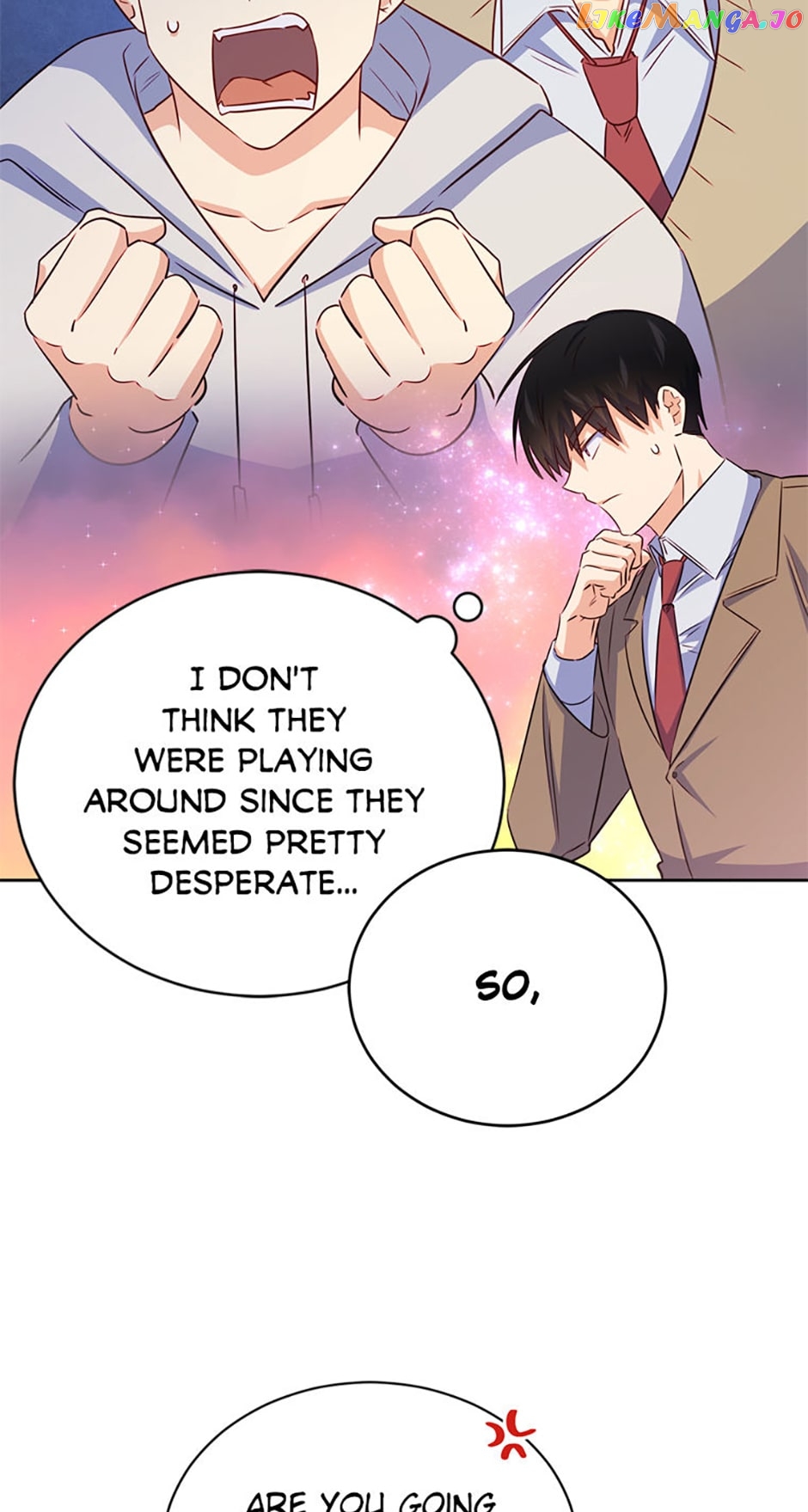 The High School Survival Guide for a Wizard Chapter 30 - page 13