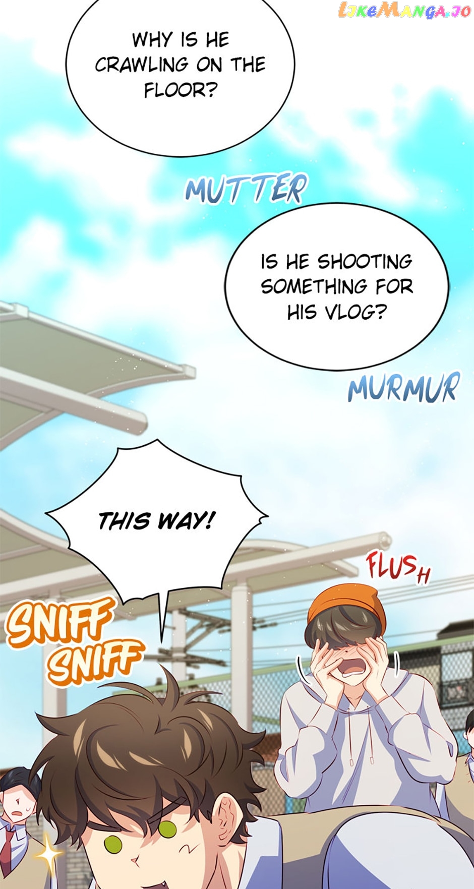 The High School Survival Guide for a Wizard Chapter 30 - page 16