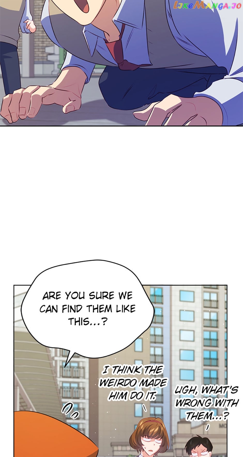 The High School Survival Guide for a Wizard Chapter 30 - page 17