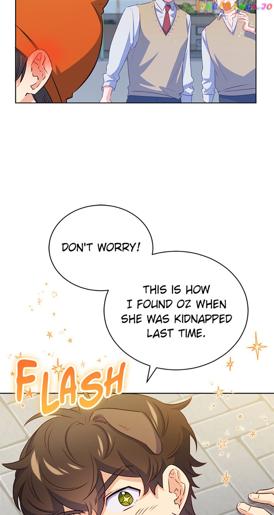 The High School Survival Guide for a Wizard Chapter 30 - page 18
