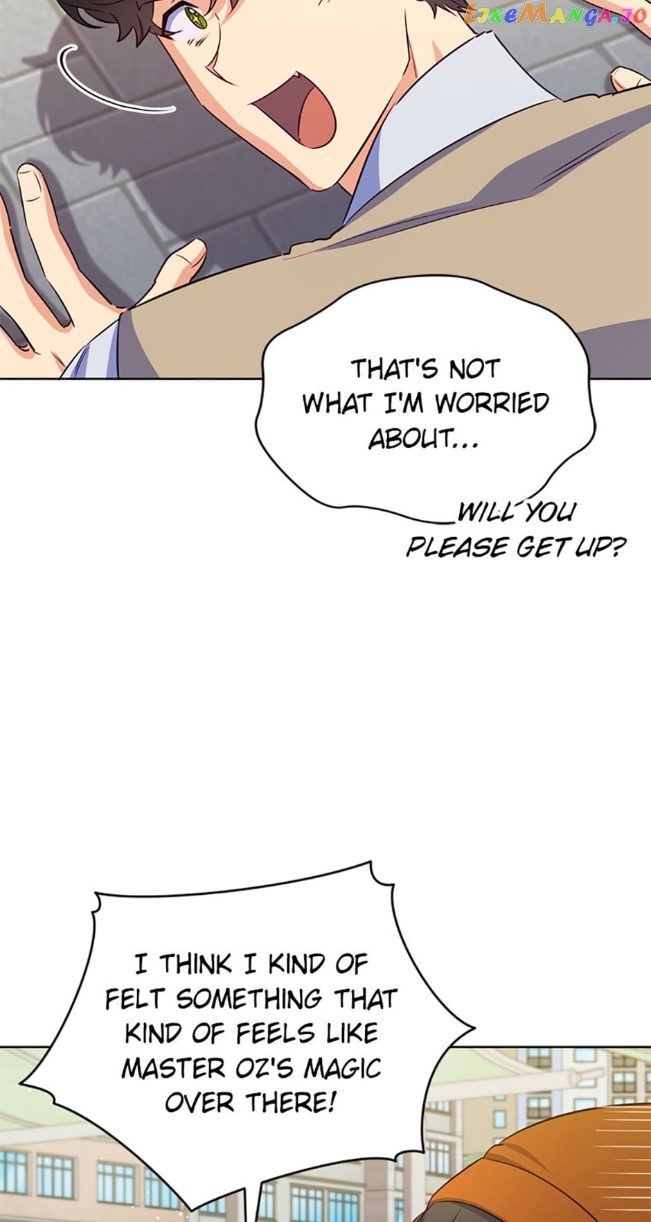 The High School Survival Guide for a Wizard Chapter 30 - page 19