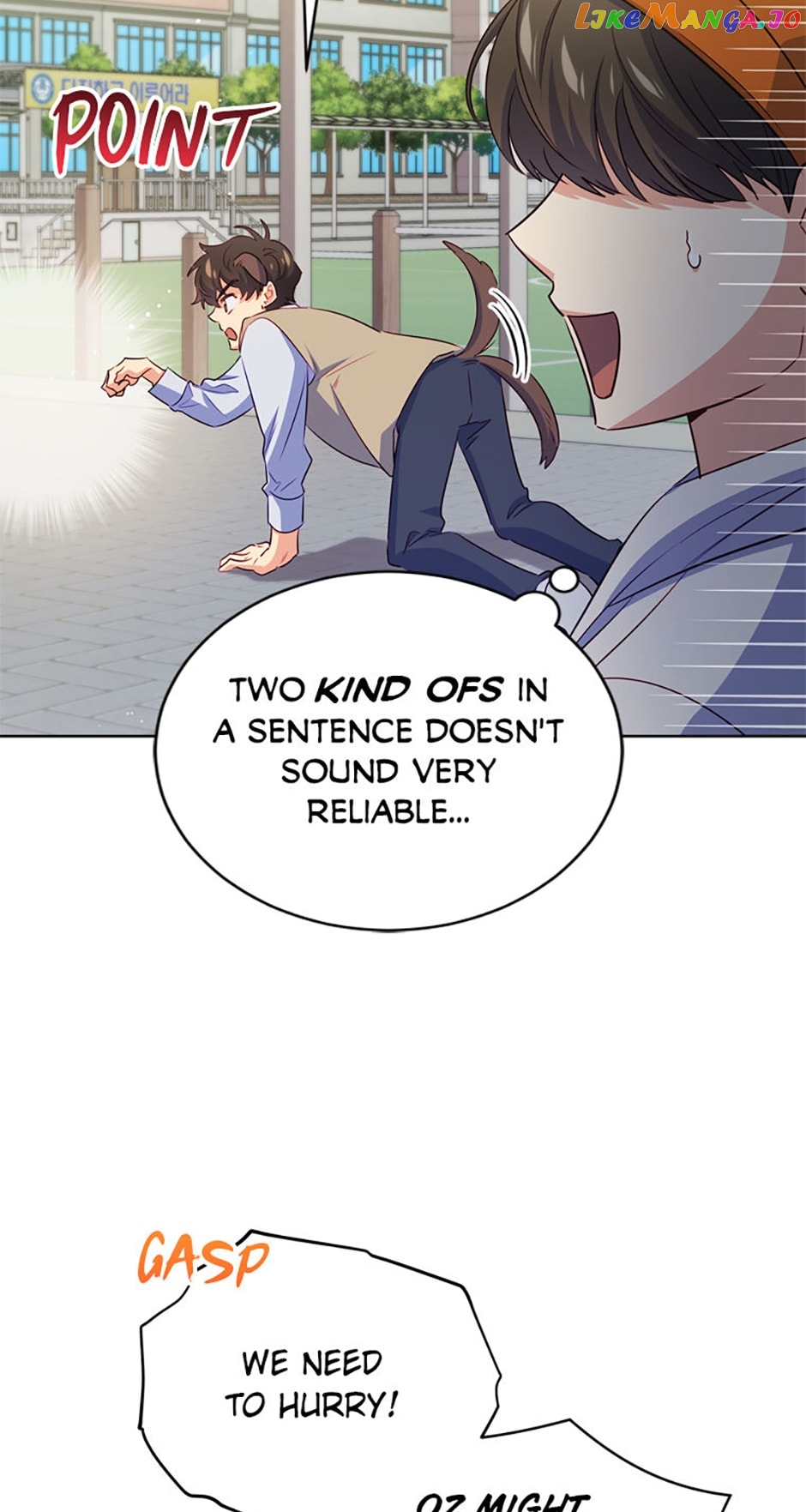 The High School Survival Guide for a Wizard Chapter 30 - page 20