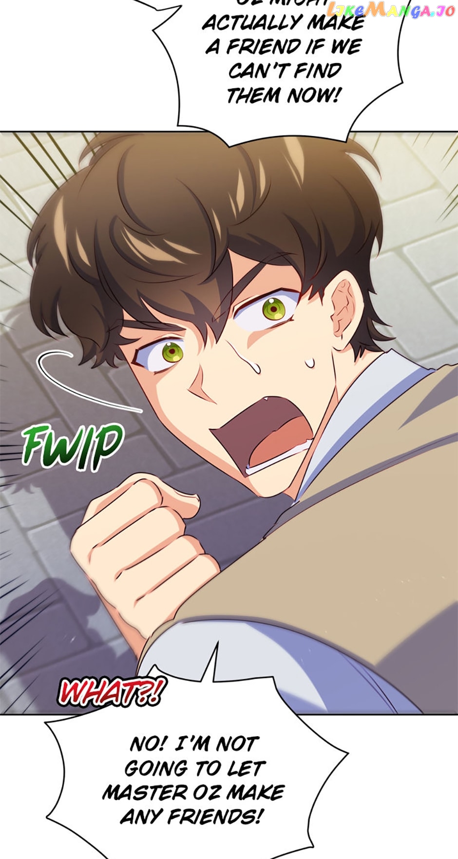 The High School Survival Guide for a Wizard Chapter 30 - page 21