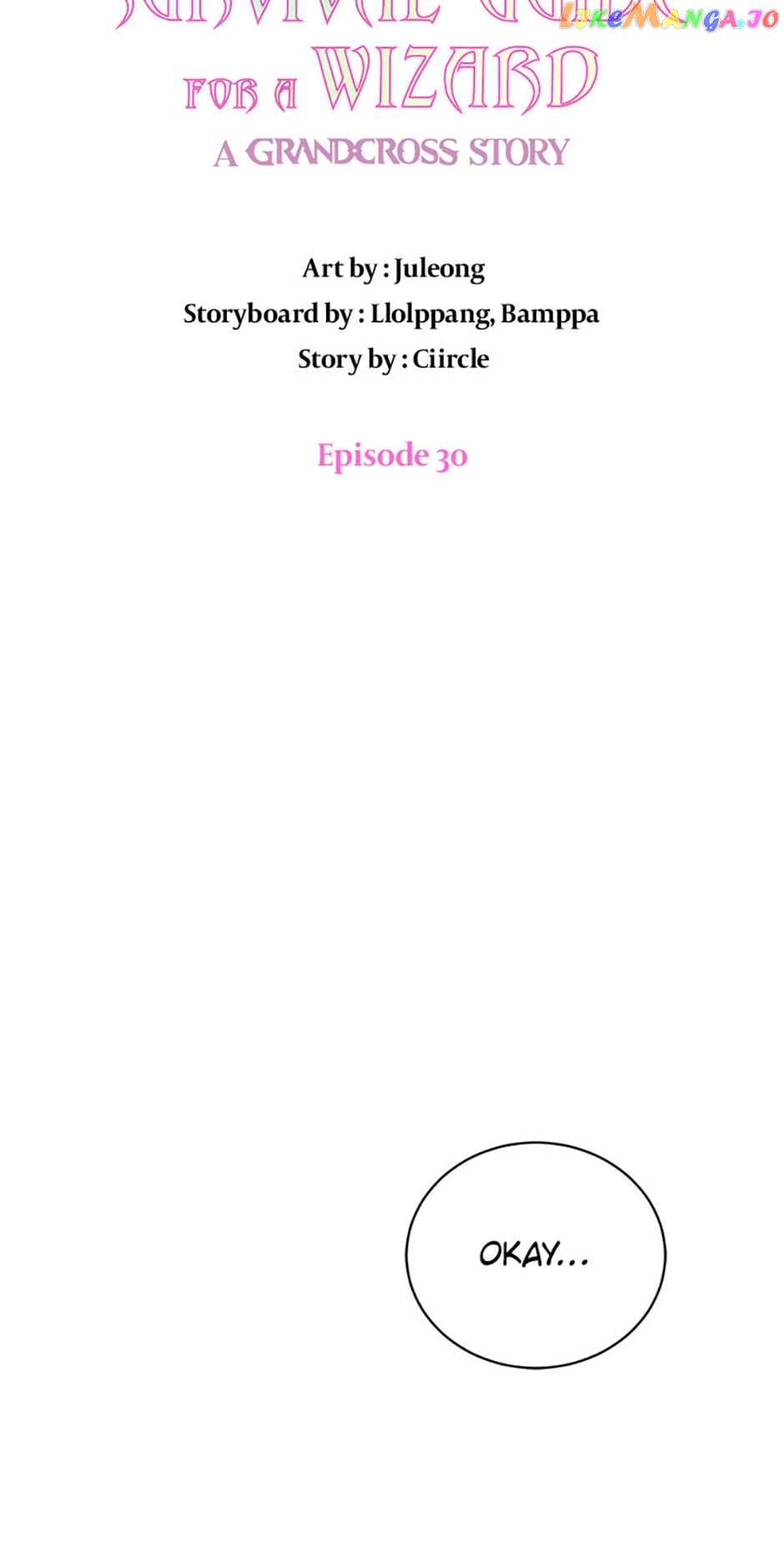 The High School Survival Guide for a Wizard Chapter 30 - page 25