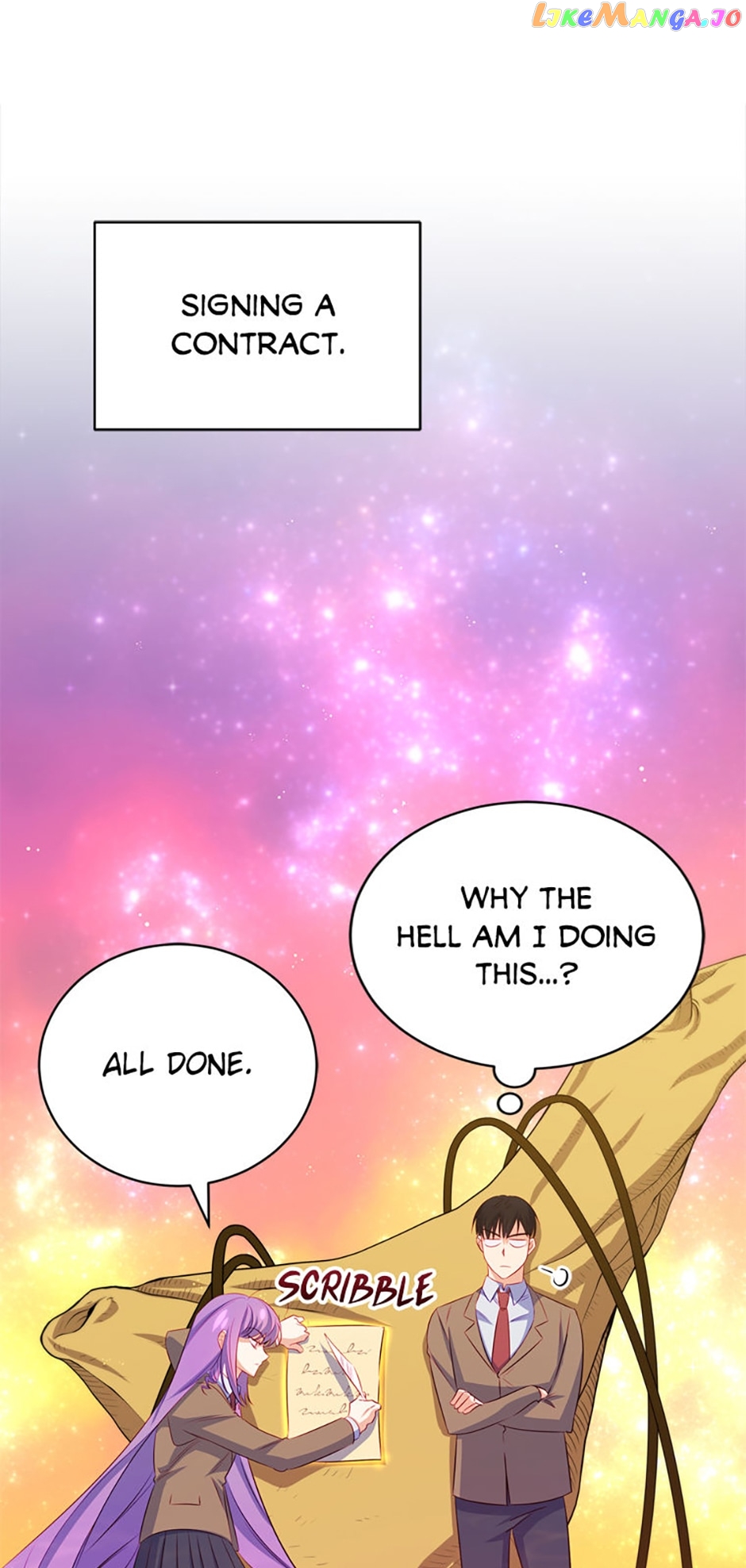The High School Survival Guide for a Wizard Chapter 30 - page 37