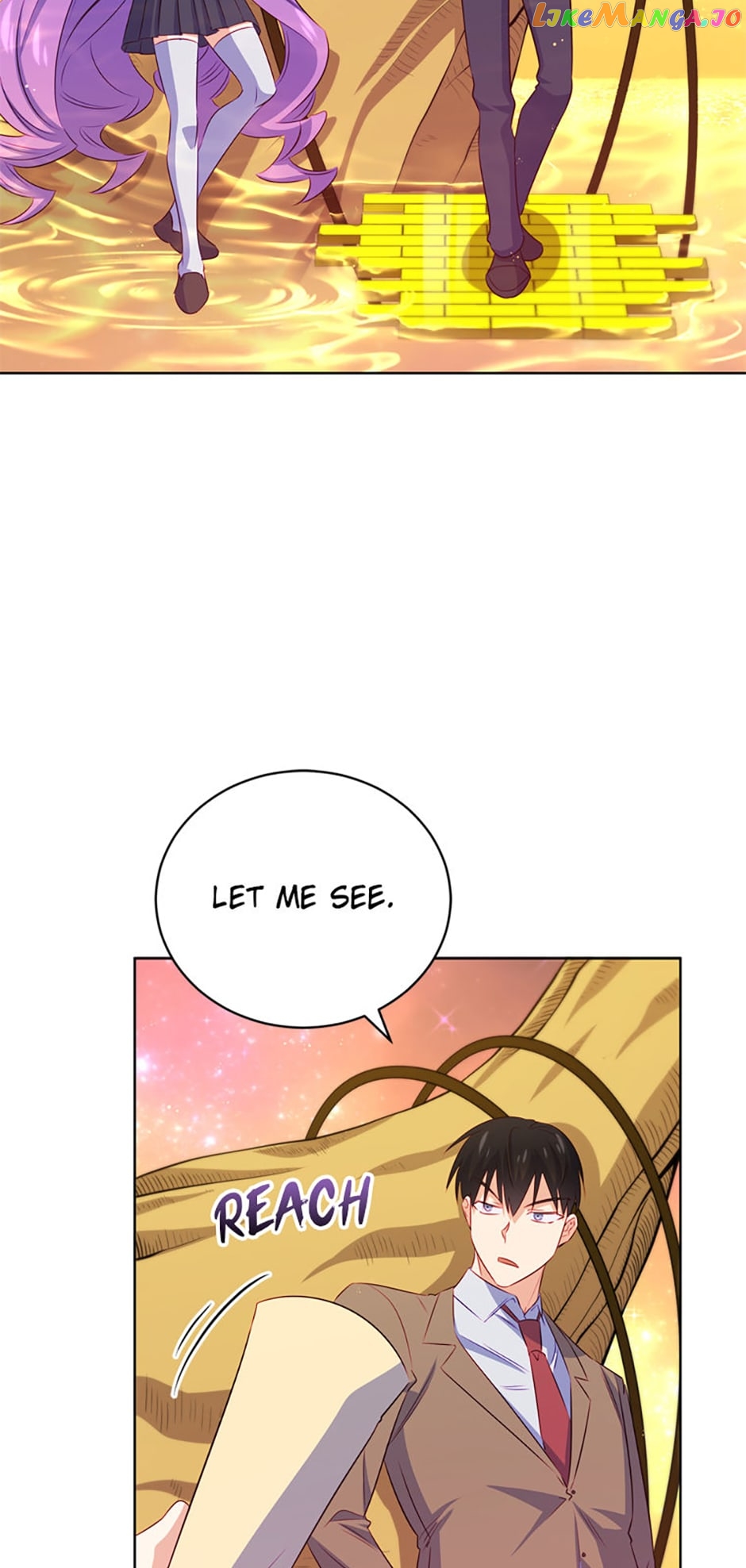The High School Survival Guide for a Wizard Chapter 30 - page 38