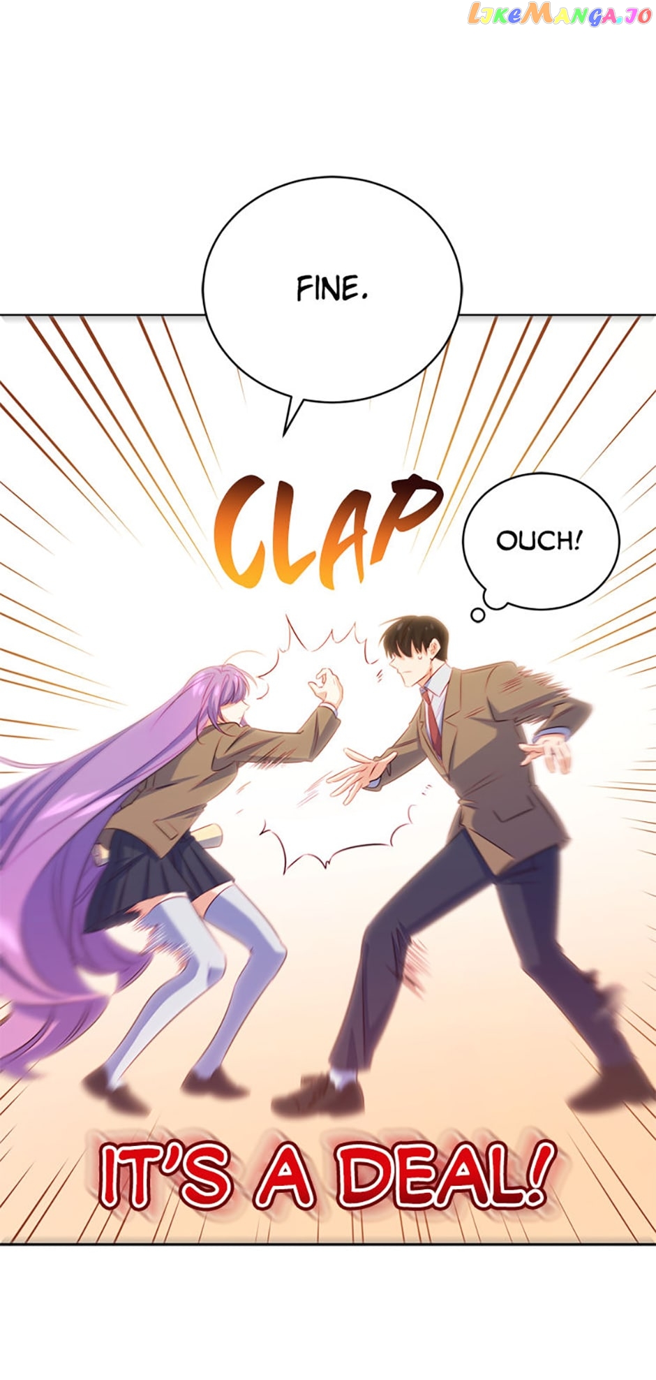 The High School Survival Guide for a Wizard Chapter 30 - page 41