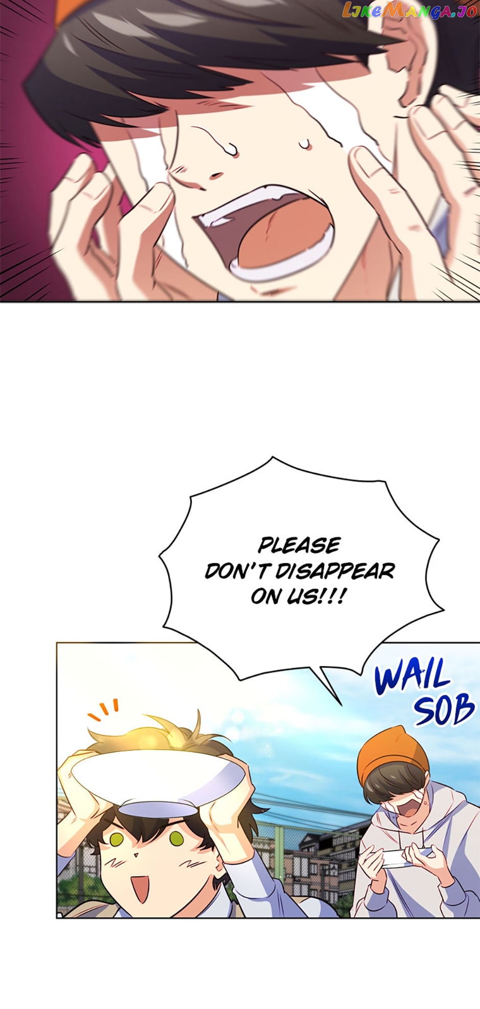 The High School Survival Guide for a Wizard Chapter 30 - page 43