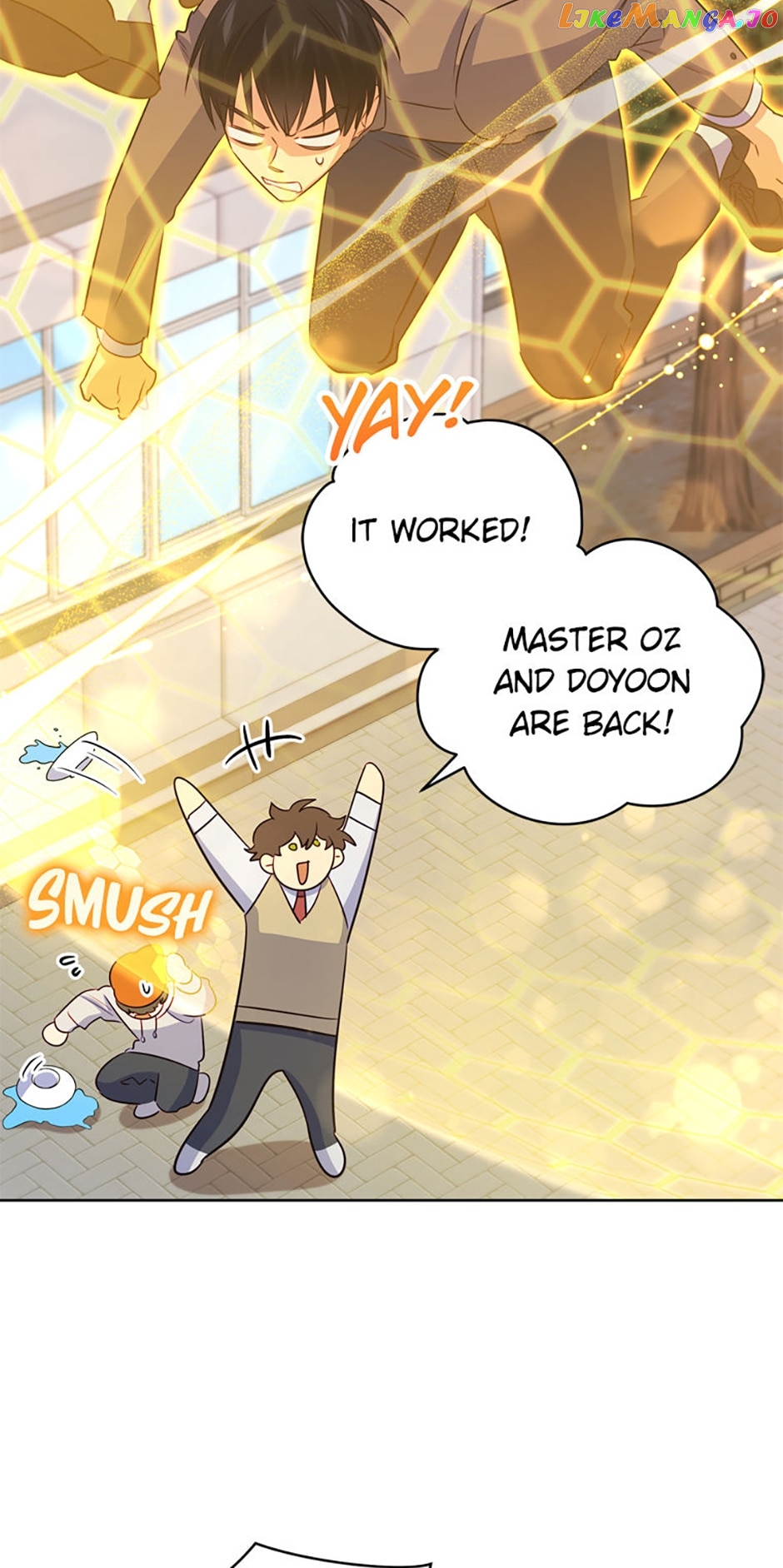 The High School Survival Guide for a Wizard Chapter 30 - page 46