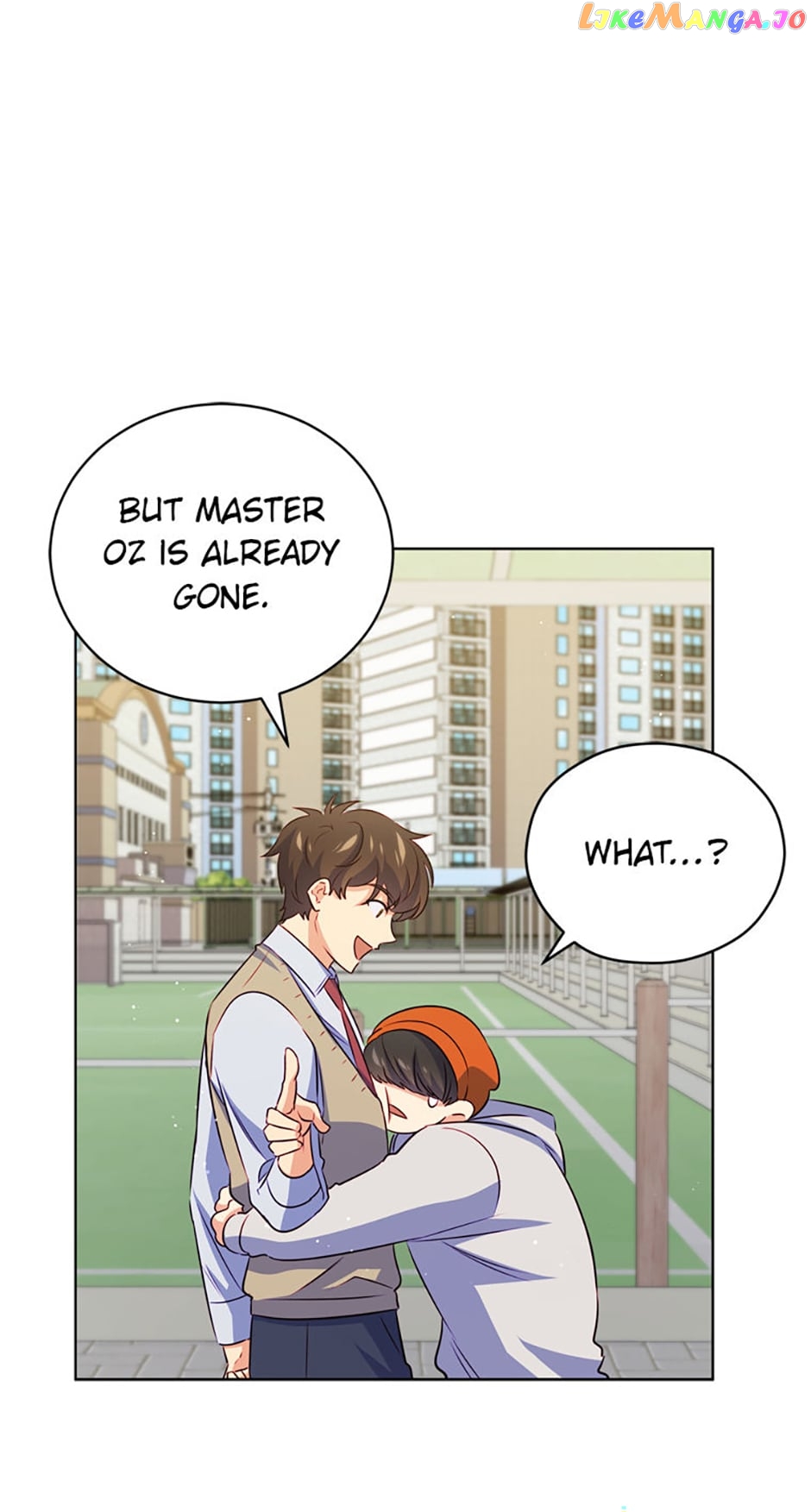 The High School Survival Guide for a Wizard Chapter 30 - page 57