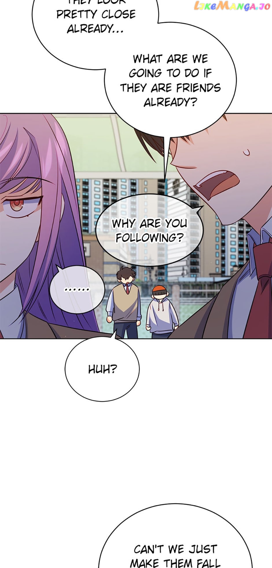 The High School Survival Guide for a Wizard Chapter 30 - page 59