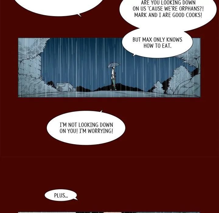 Monsoon Rain (official) Chapter 16 - page 21