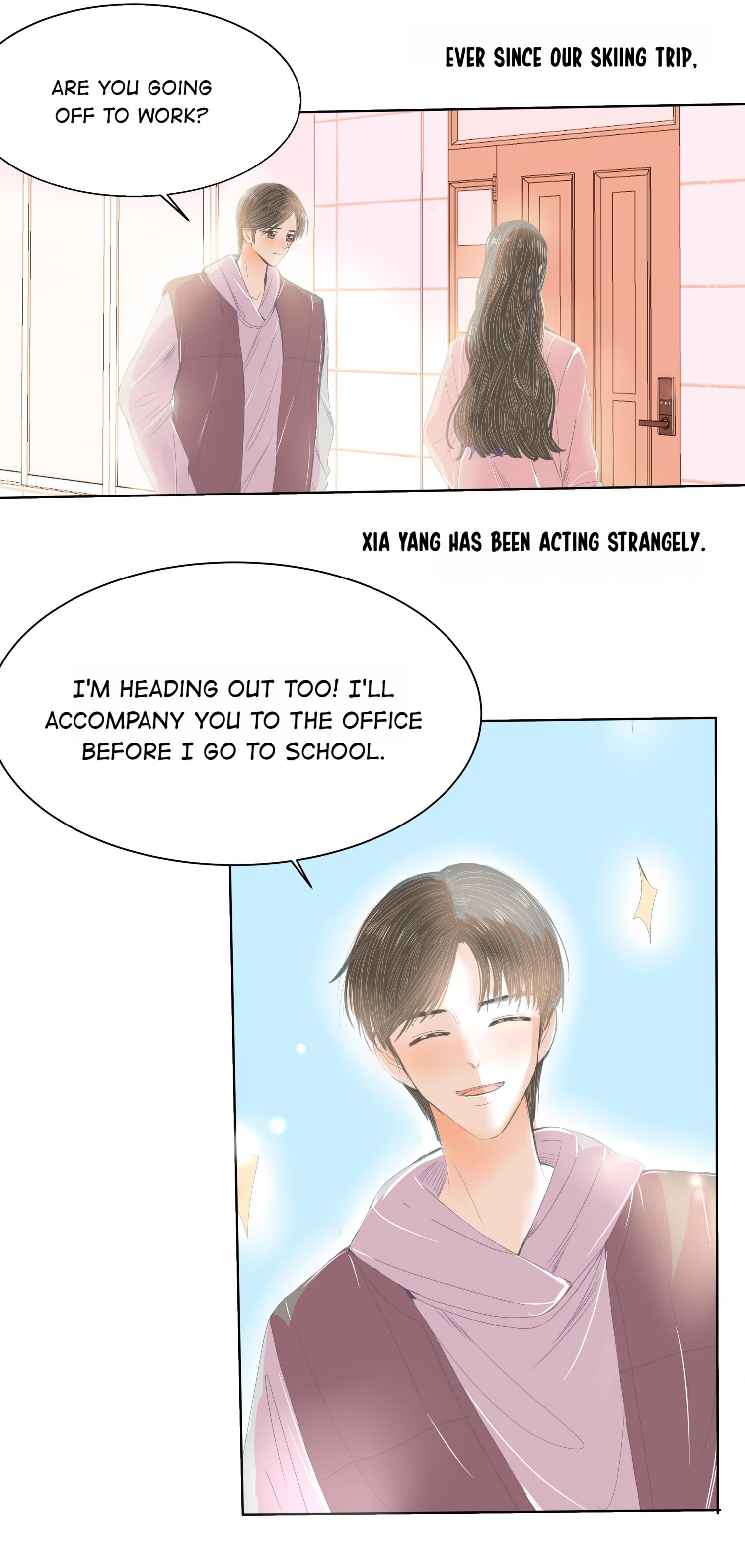The Escargot Boy Lives in the Attic Chapter 25 - page 20