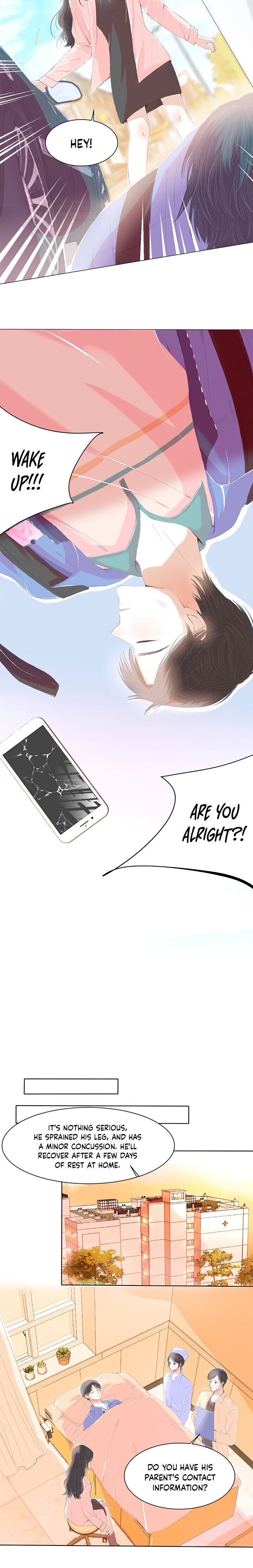 The Escargot Boy Lives in the Attic Chapter 1 - page 6