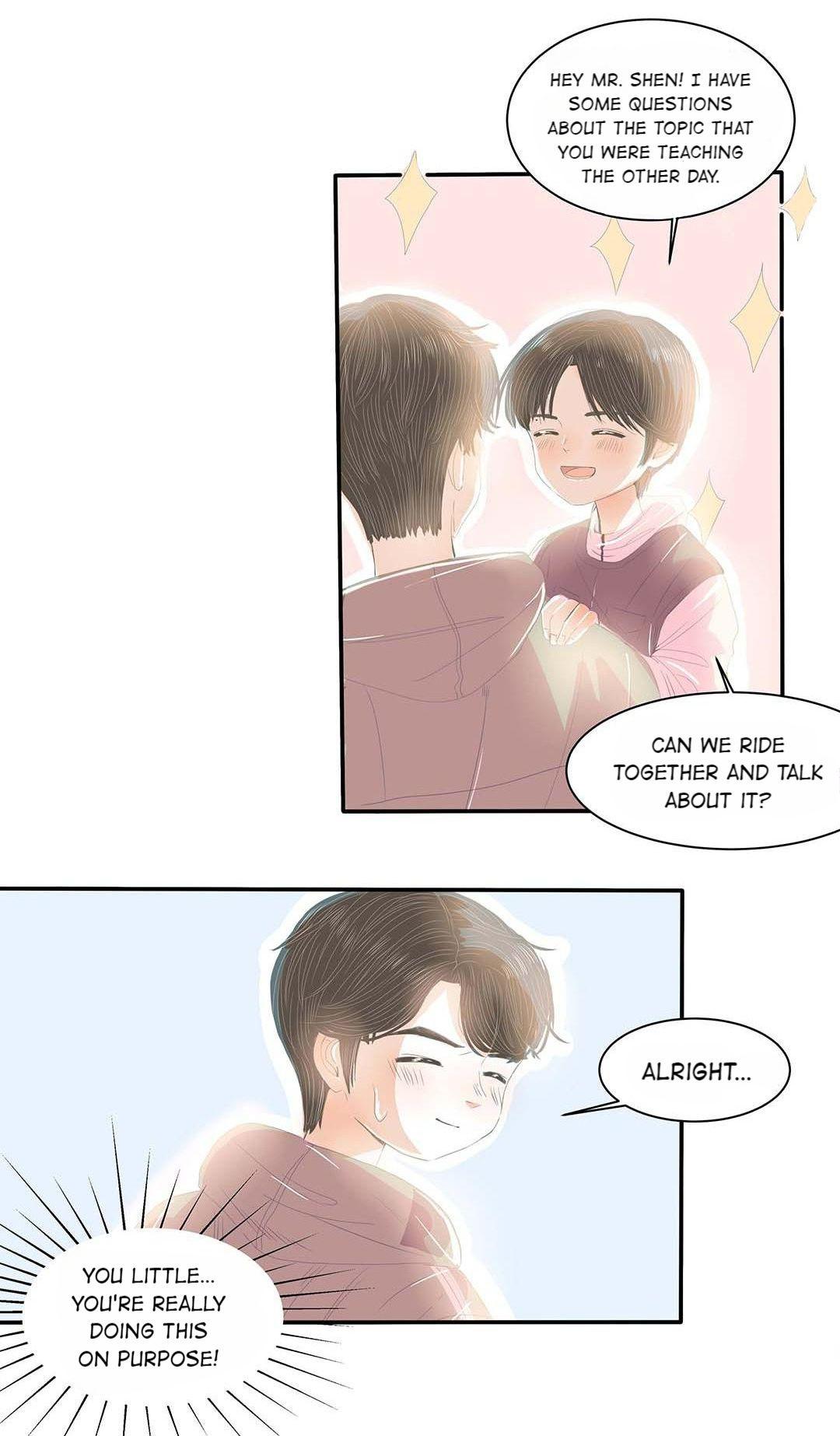 The Escargot Boy Lives in the Attic Chapter 23 - page 26