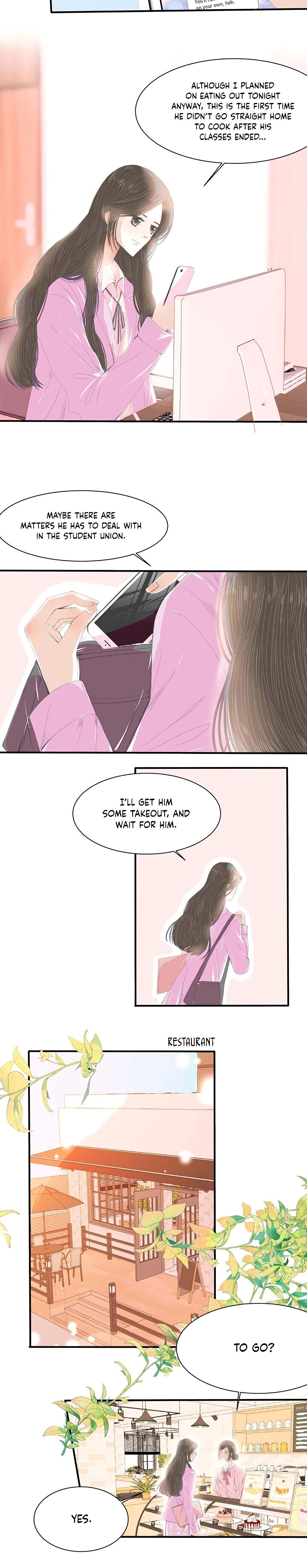 The Escargot Boy Lives in the Attic Chapter 19 - page 8
