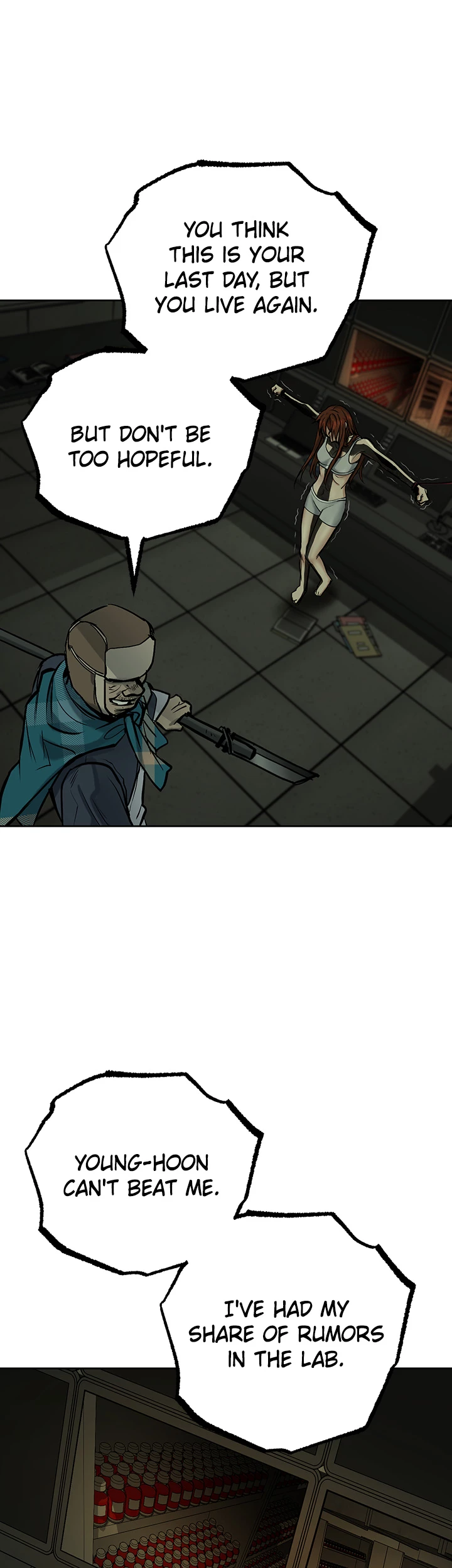 White Hole (Official) Chapter 33 - page 54