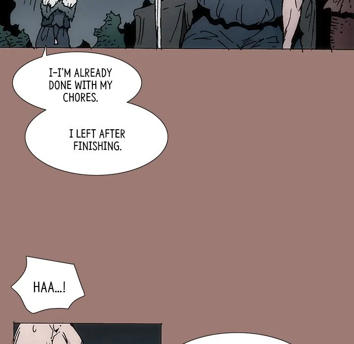 Living with One Leg (official) Chapter 7 - page 55