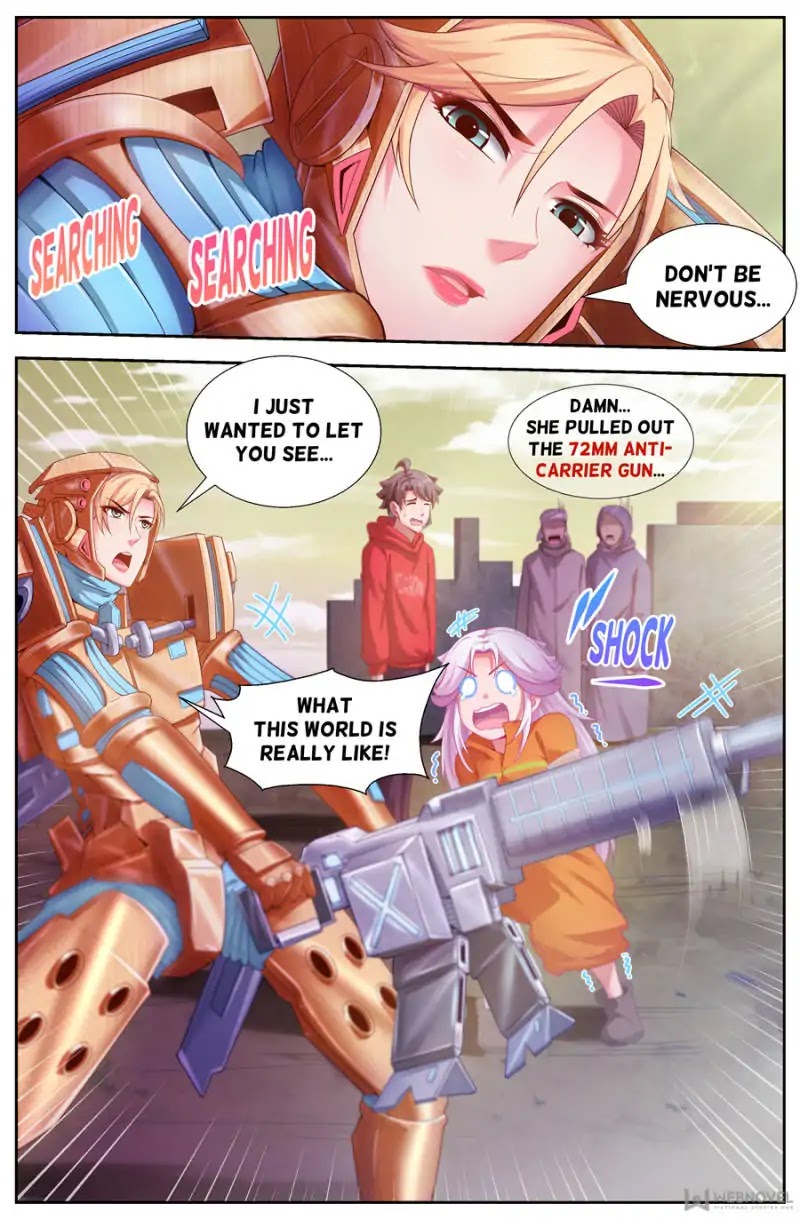I Have a Mansion In The Post-Apocalyptic World Chapter 144 - page 10