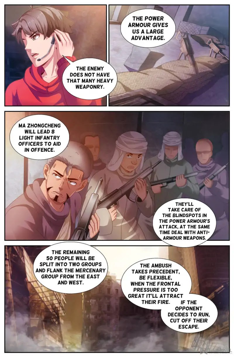 I Have a Mansion In The Post-Apocalyptic World Chapter 144 - page 6
