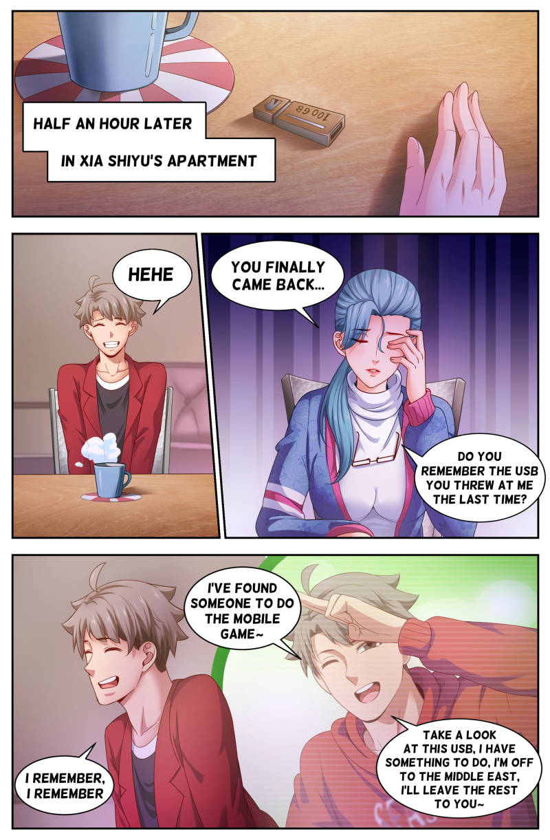 I Have a Mansion In The Post-Apocalyptic World Chapter 94 - page 11