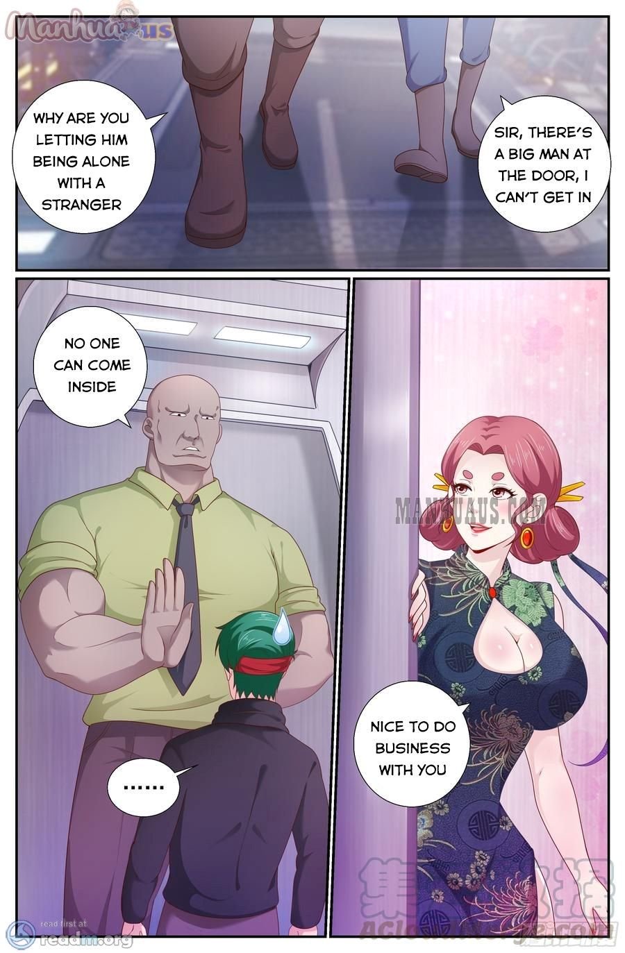 I Have a Mansion In The Post-Apocalyptic World Chapter 184 - page 11