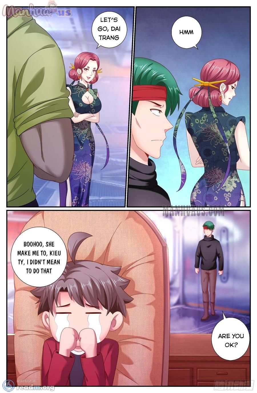 I Have a Mansion In The Post-Apocalyptic World Chapter 184 - page 12