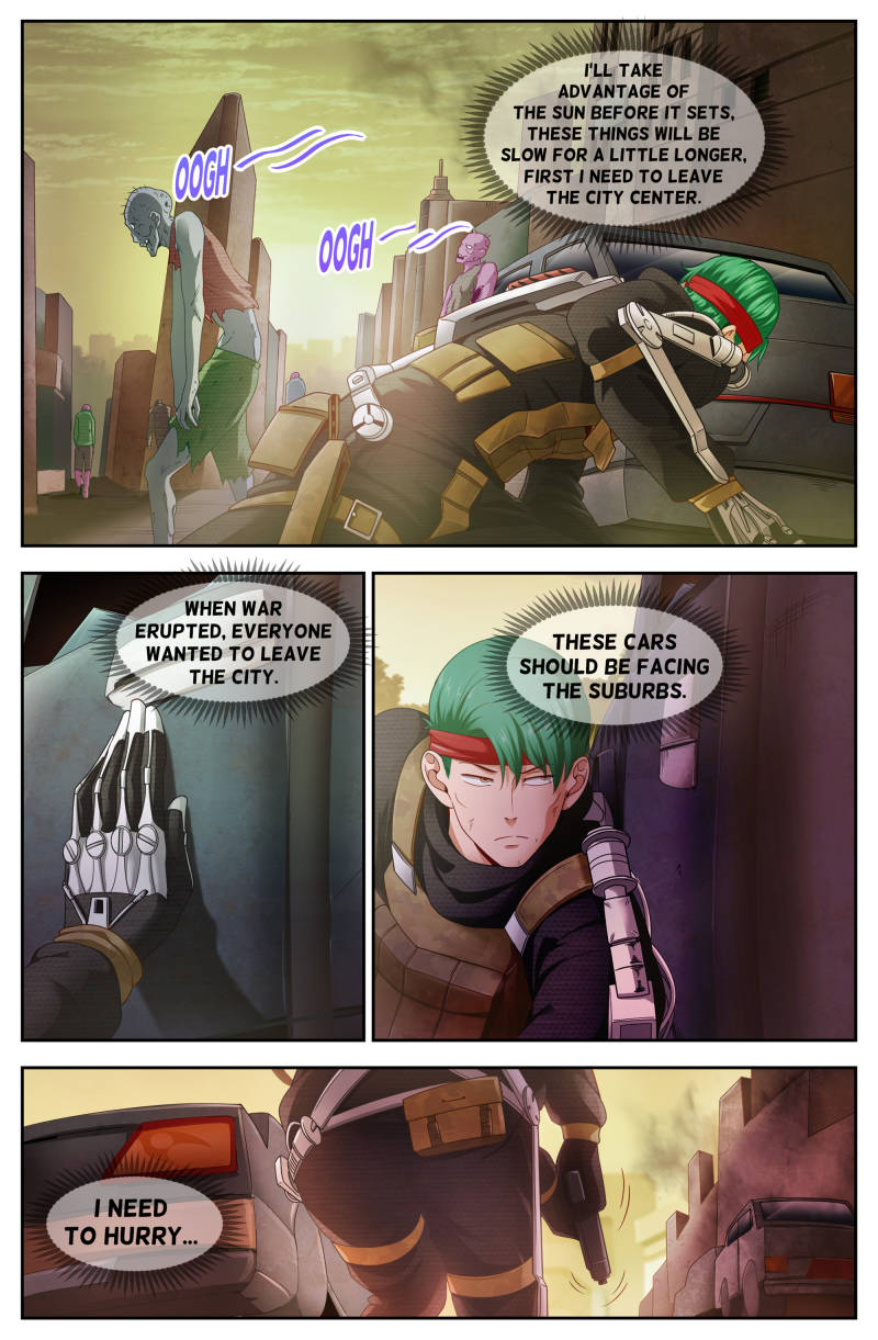 I Have a Mansion In The Post-Apocalyptic World Chapter 96 - page 4