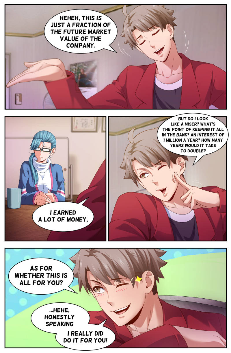 I Have a Mansion In The Post-Apocalyptic World Chapter 97 - page 11