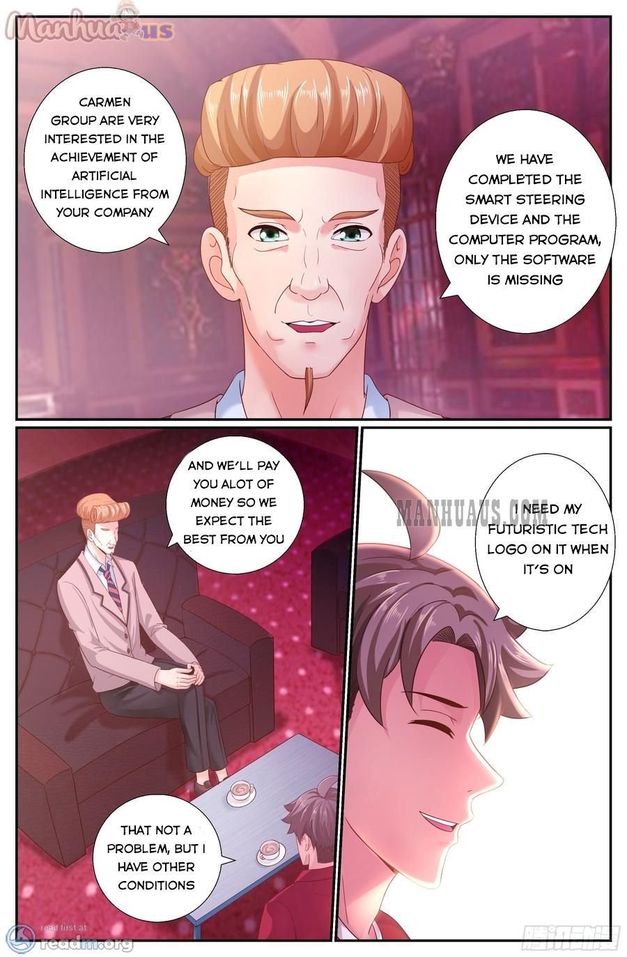 I Have a Mansion In The Post-Apocalyptic World Chapter 187 - page 2