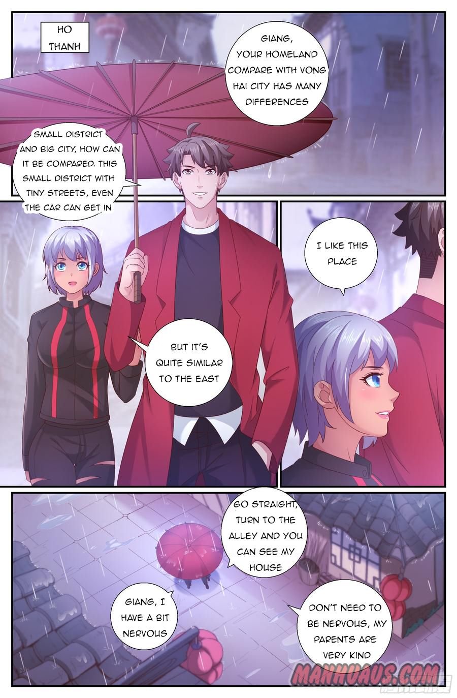 I Have a Mansion In The Post-Apocalyptic World Chapter 201 - page 4