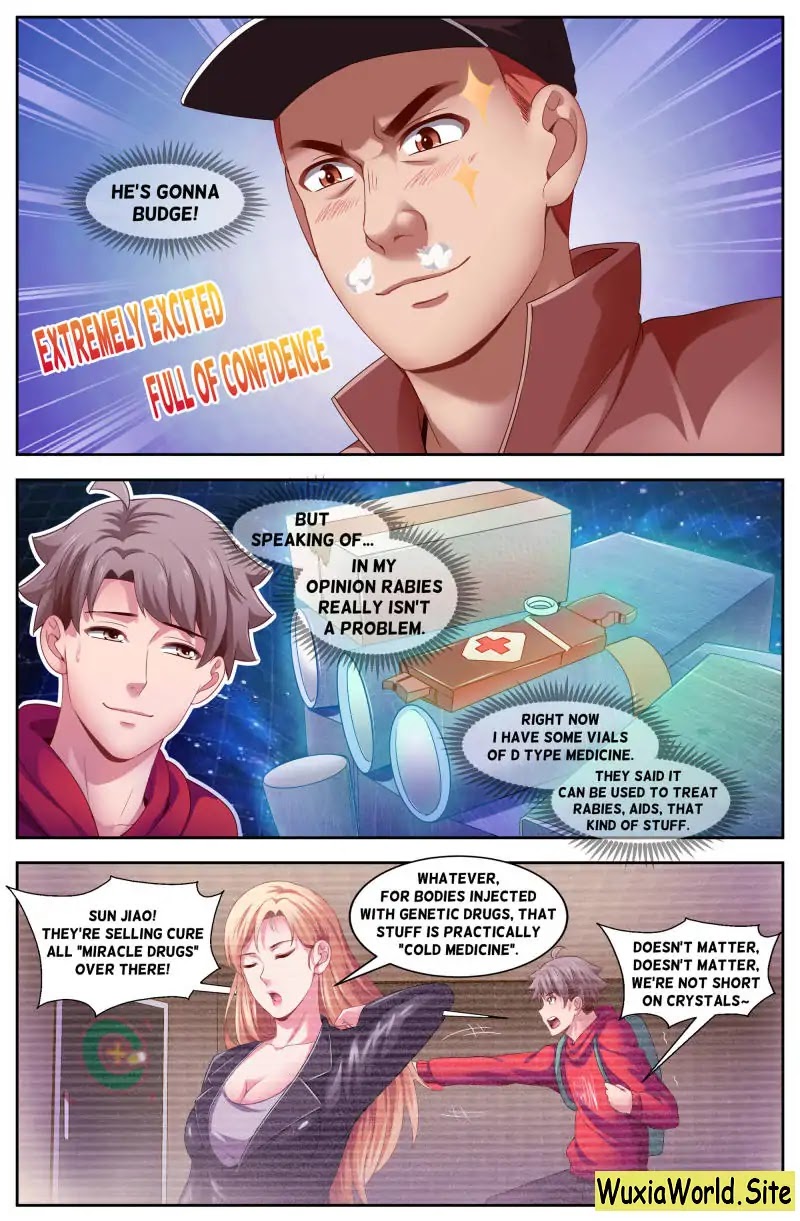 I Have a Mansion In The Post-Apocalyptic World Chapter 104 - page 8