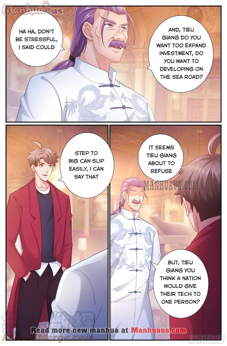 I Have a Mansion In The Post-Apocalyptic World Chapter 197 - page 10