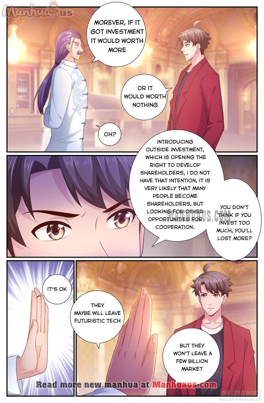 I Have a Mansion In The Post-Apocalyptic World Chapter 197 - page 11