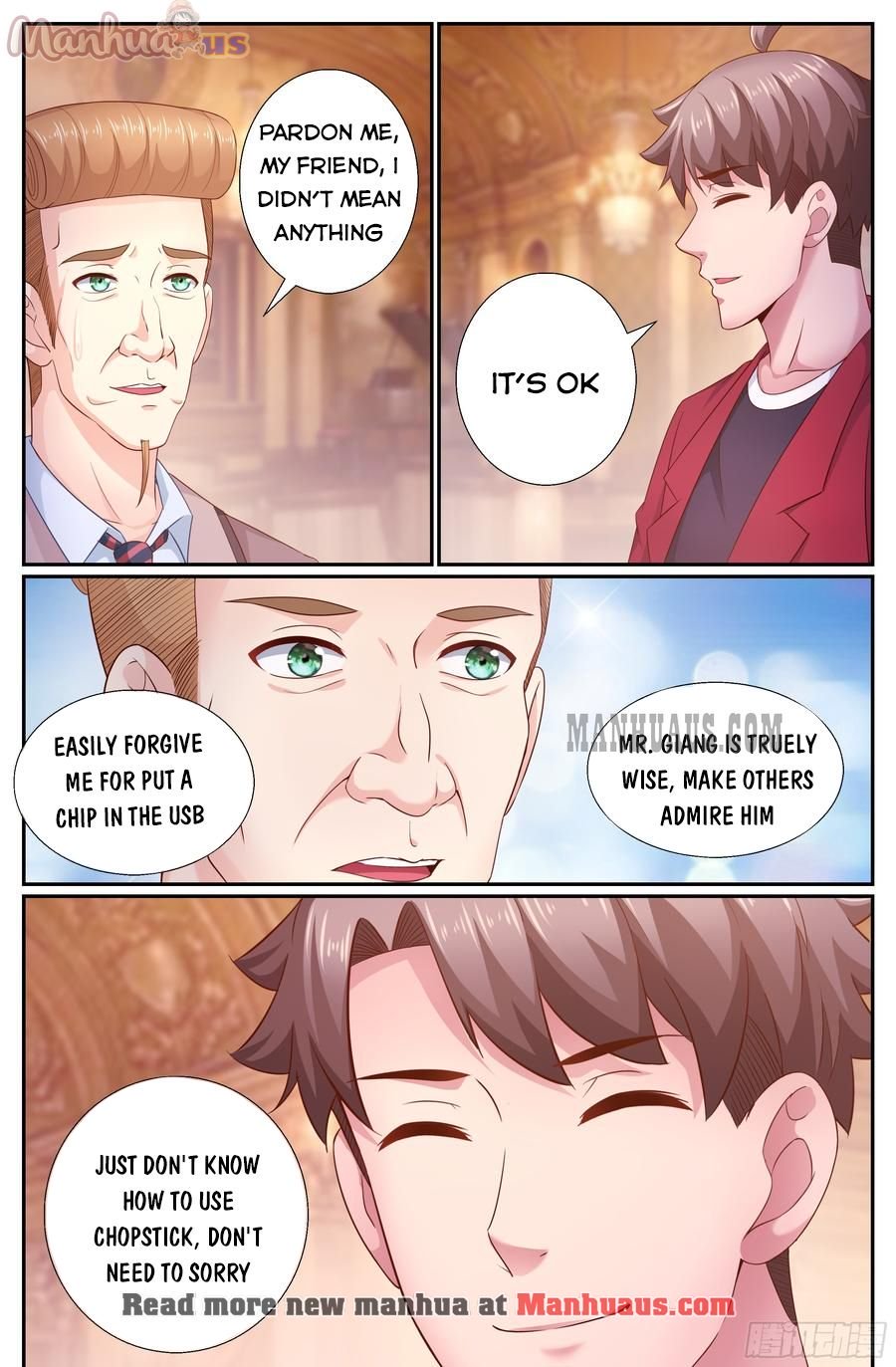 I Have a Mansion In The Post-Apocalyptic World Chapter 197 - page 3