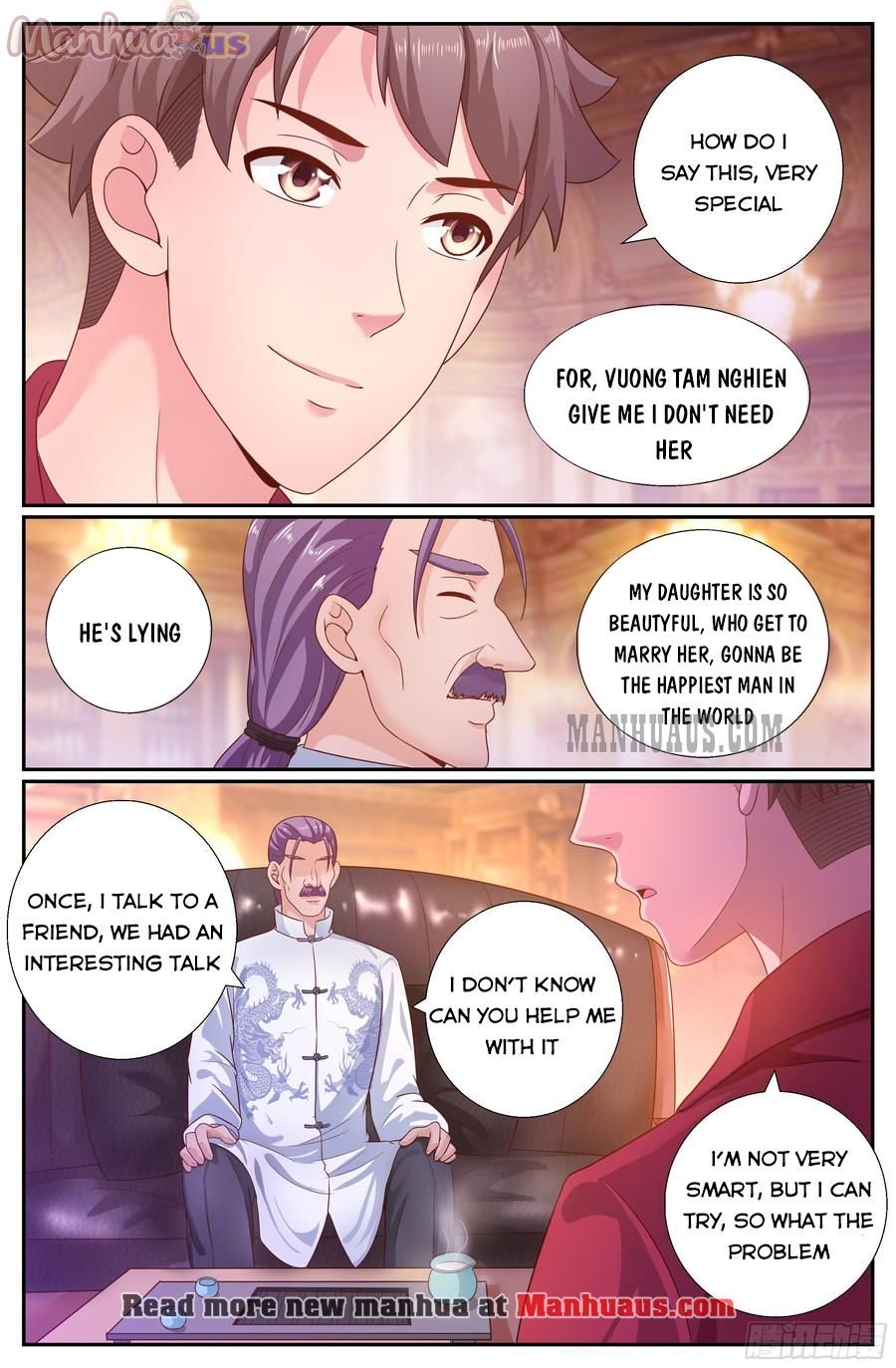 I Have a Mansion In The Post-Apocalyptic World Chapter 197 - page 7