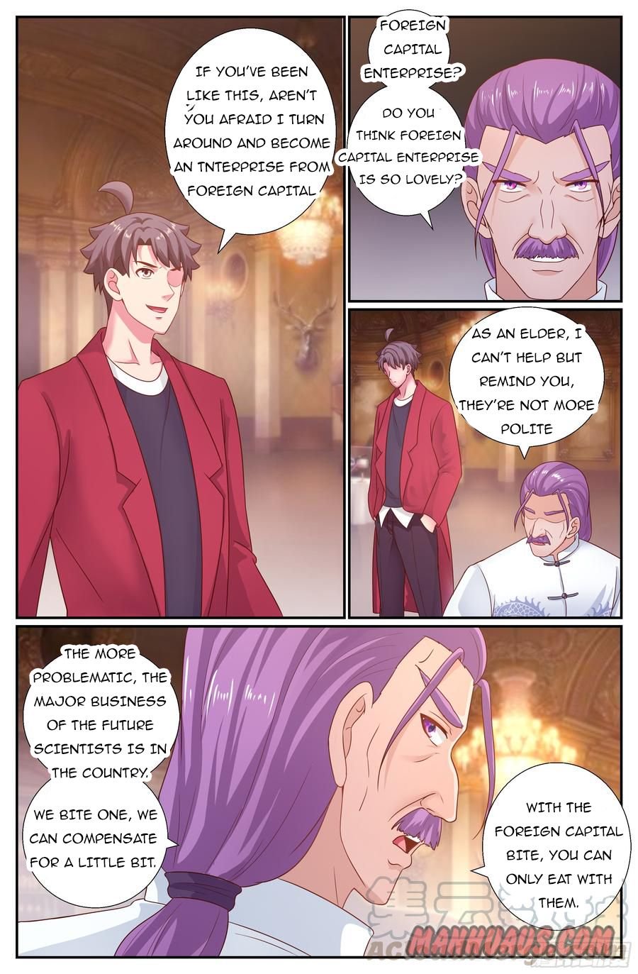 I Have a Mansion In The Post-Apocalyptic World Chapter 198 - page 3
