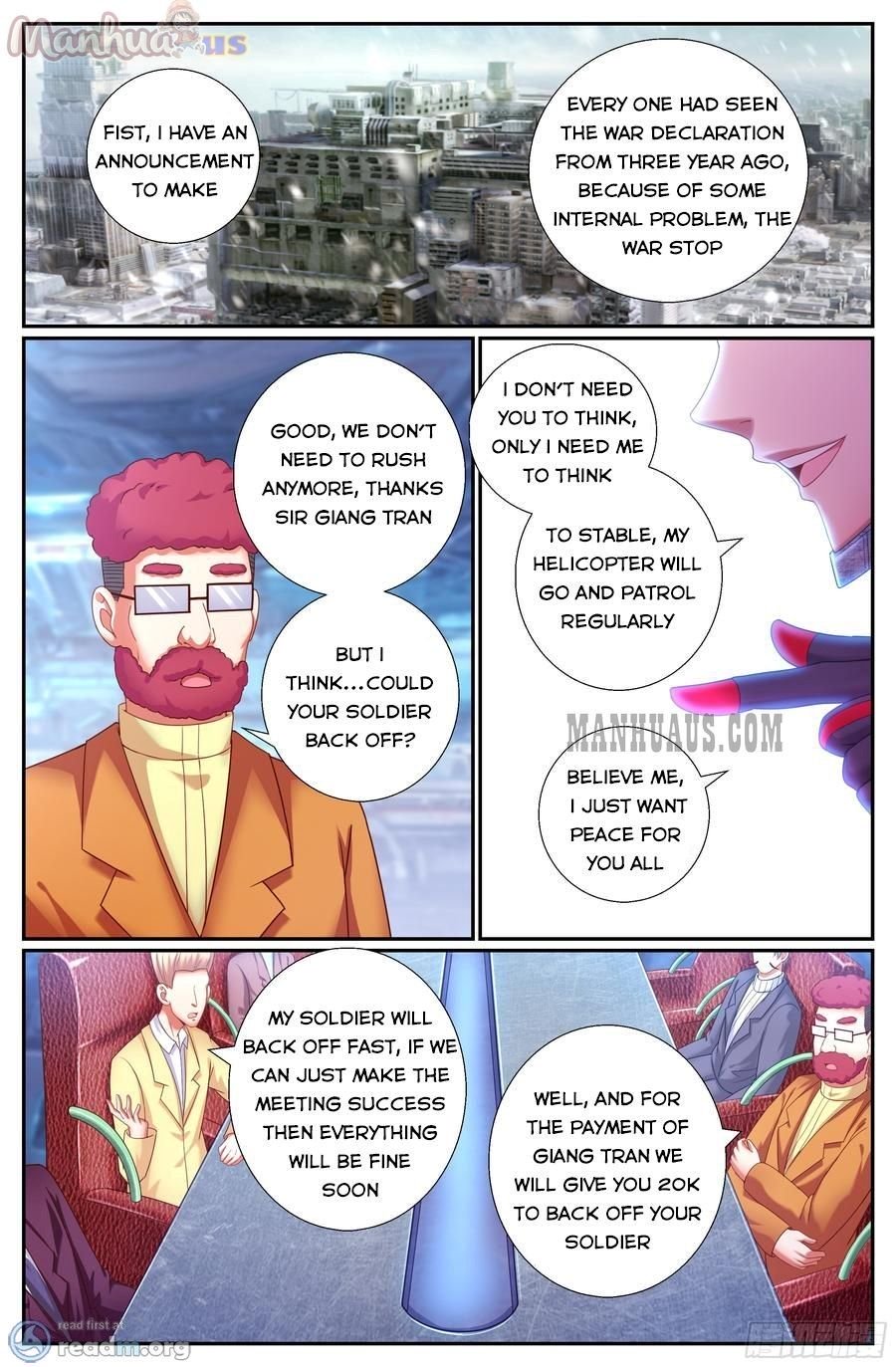 I Have a Mansion In The Post-Apocalyptic World Chapter 183 - page 8