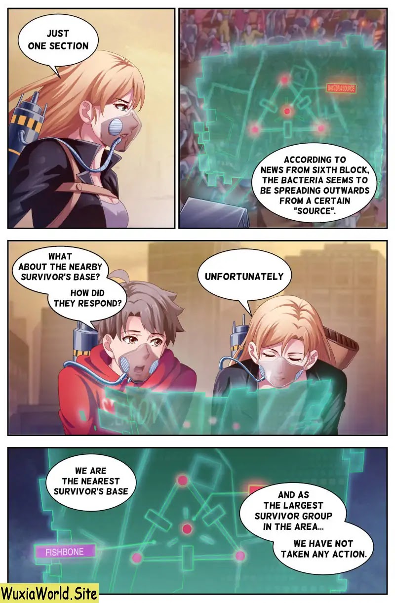 I Have a Mansion In The Post-Apocalyptic World Chapter 112 - page 4