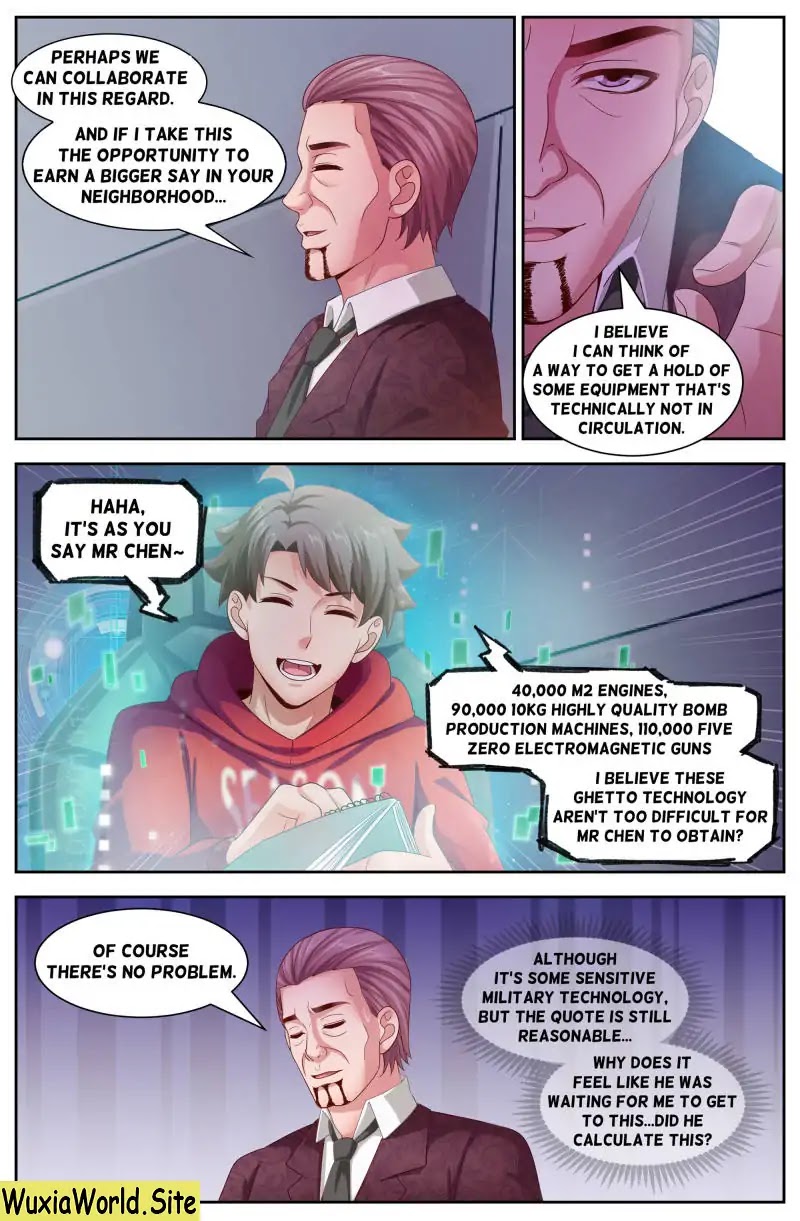 I Have a Mansion In The Post-Apocalyptic World Chapter 113 - page 11