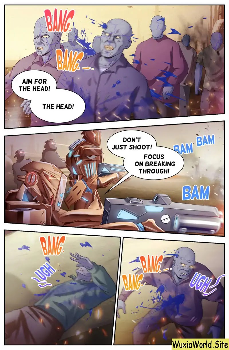 I Have a Mansion In The Post-Apocalyptic World Chapter 114 - page 10
