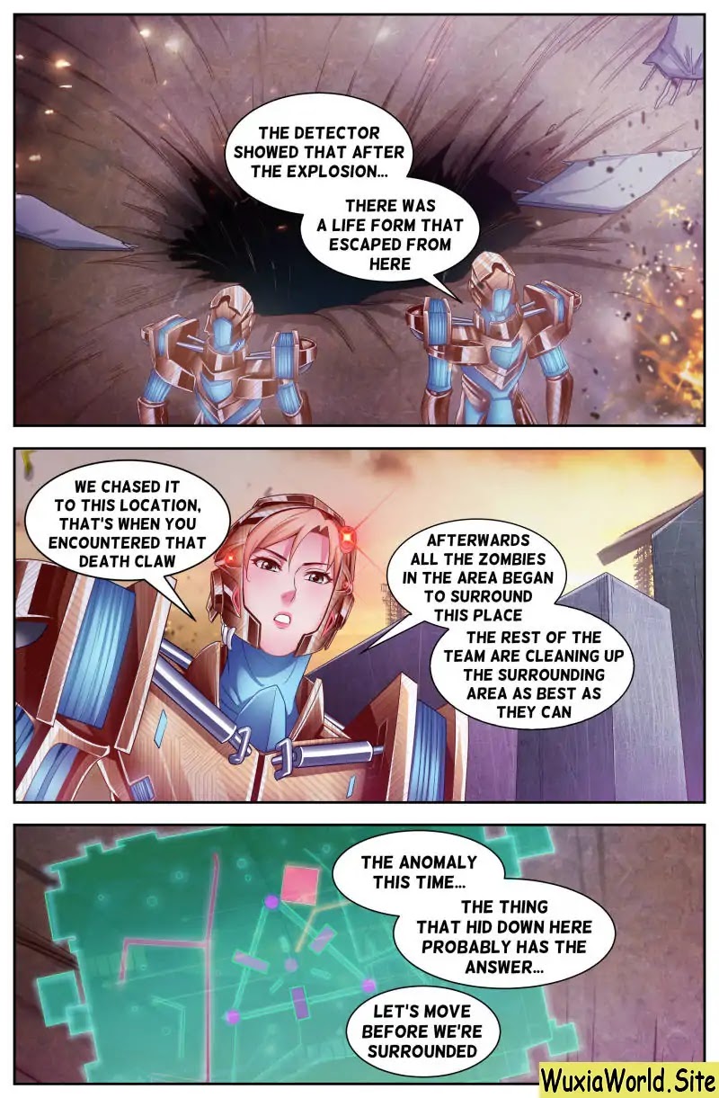 I Have a Mansion In The Post-Apocalyptic World Chapter 117 - page 8