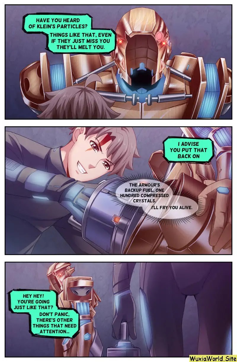 I Have a Mansion In The Post-Apocalyptic World Chapter 119 - page 8