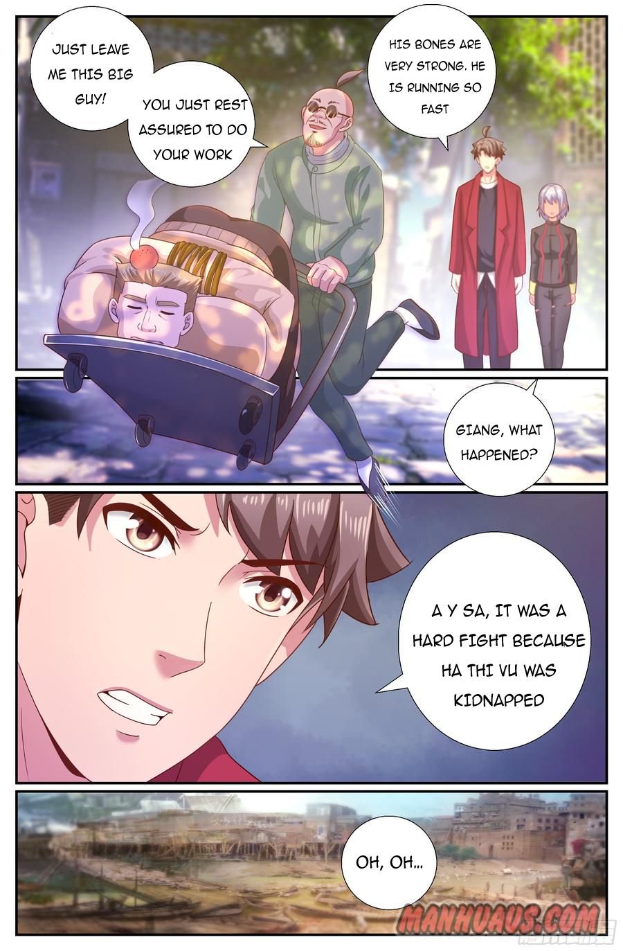 I Have a Mansion In The Post-Apocalyptic World Chapter 203 - page 8