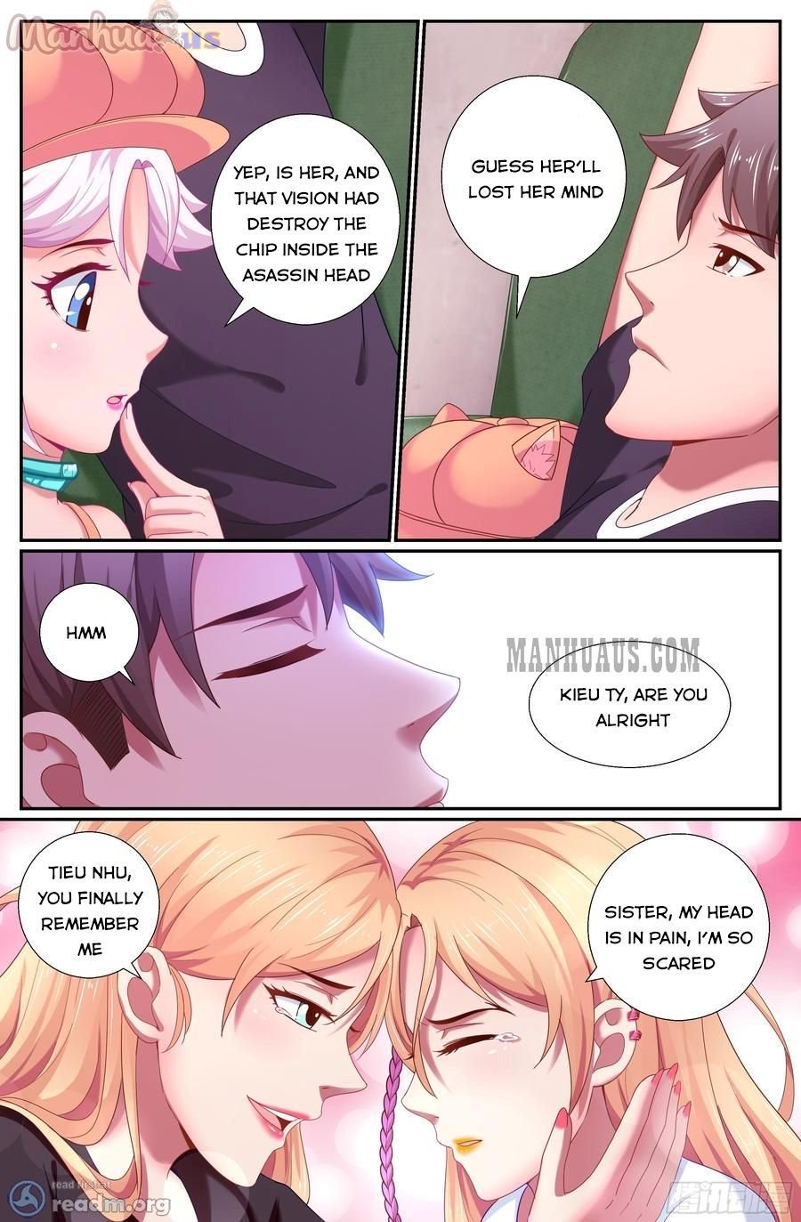 I Have a Mansion In The Post-Apocalyptic World Chapter 180 - page 13