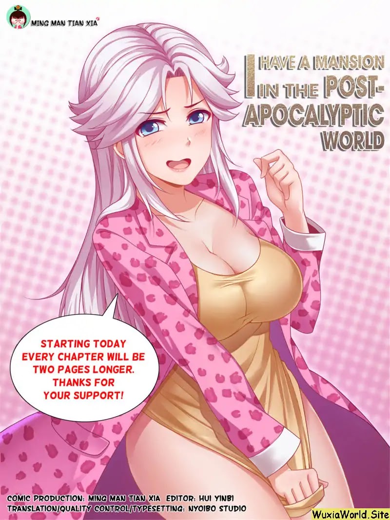 I Have a Mansion In The Post-Apocalyptic World Chapter 133 - page 1