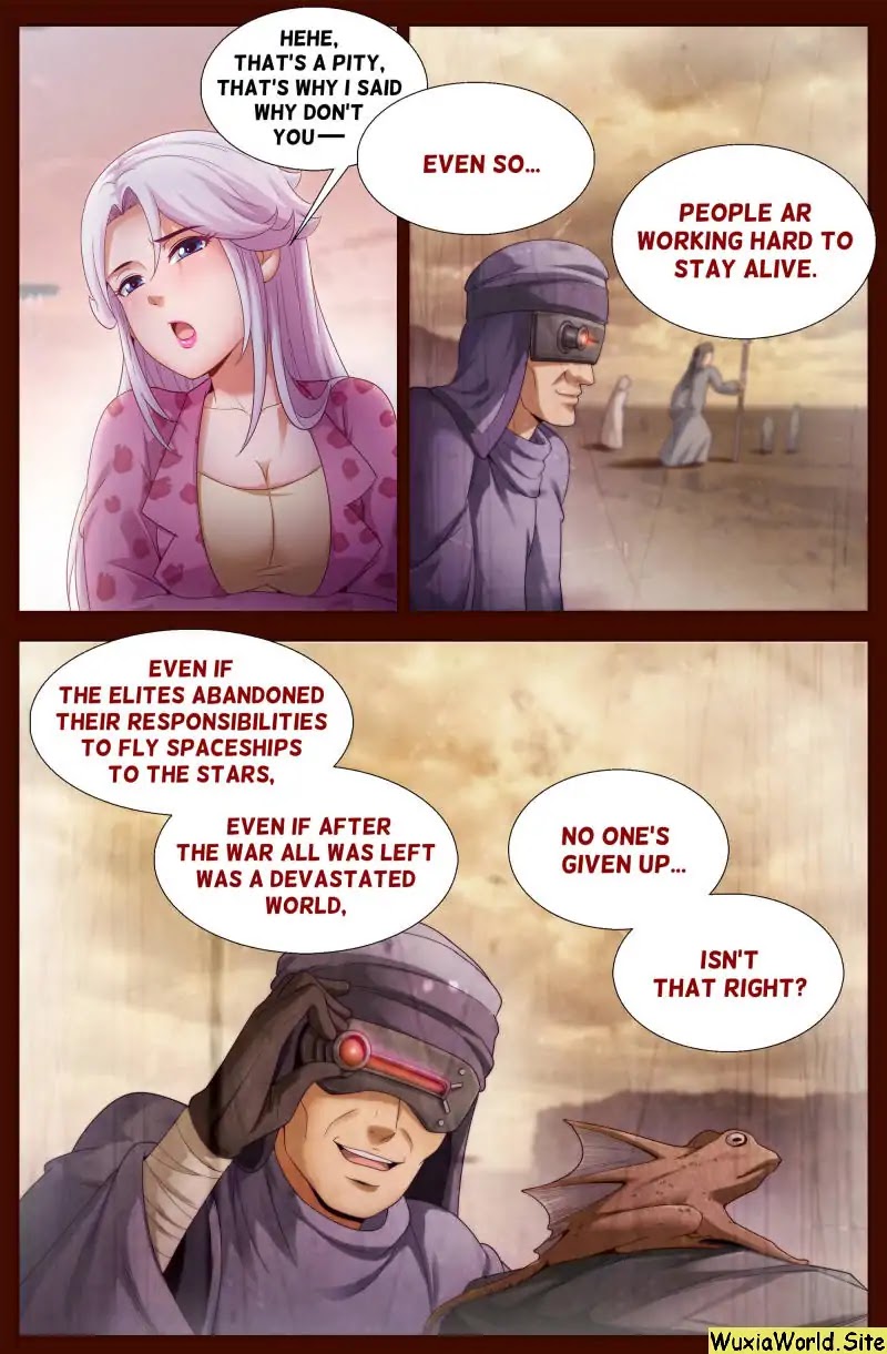 I Have a Mansion In The Post-Apocalyptic World Chapter 133 - page 9