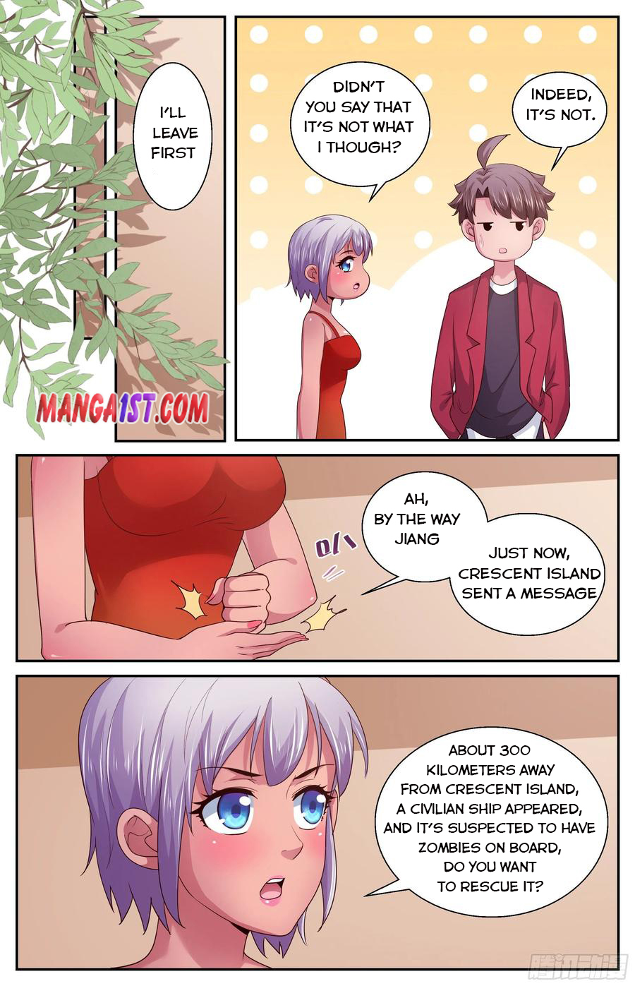 I Have a Mansion In The Post-Apocalyptic World Chapter 376 - page 2