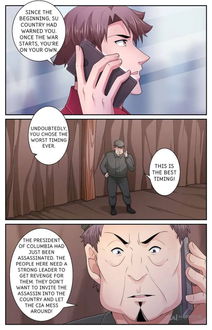 I Have a Mansion In The Post-Apocalyptic World Chapter 589 - page 11