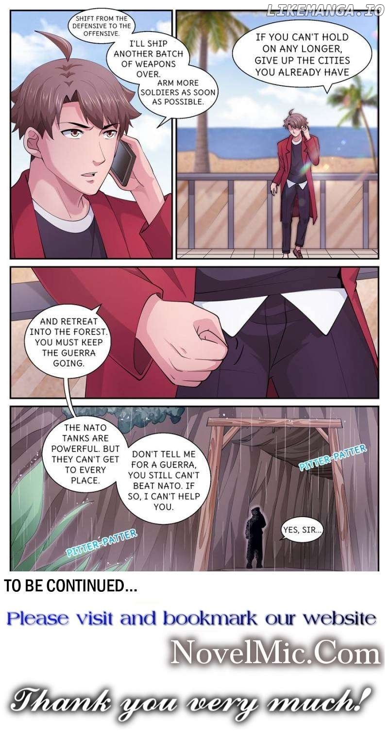 I Have a Mansion In The Post-Apocalyptic World Chapter 603 - page 12